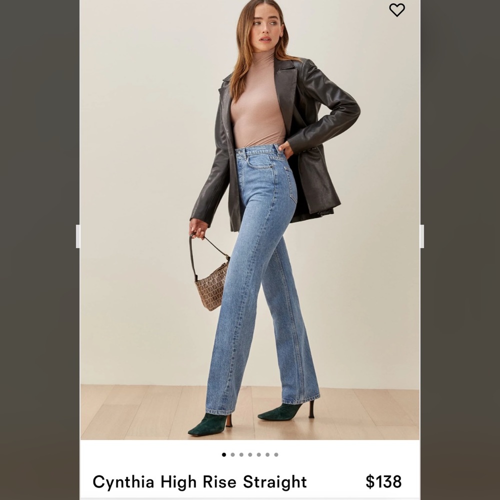 Reformation jeans (New w/ tags!)